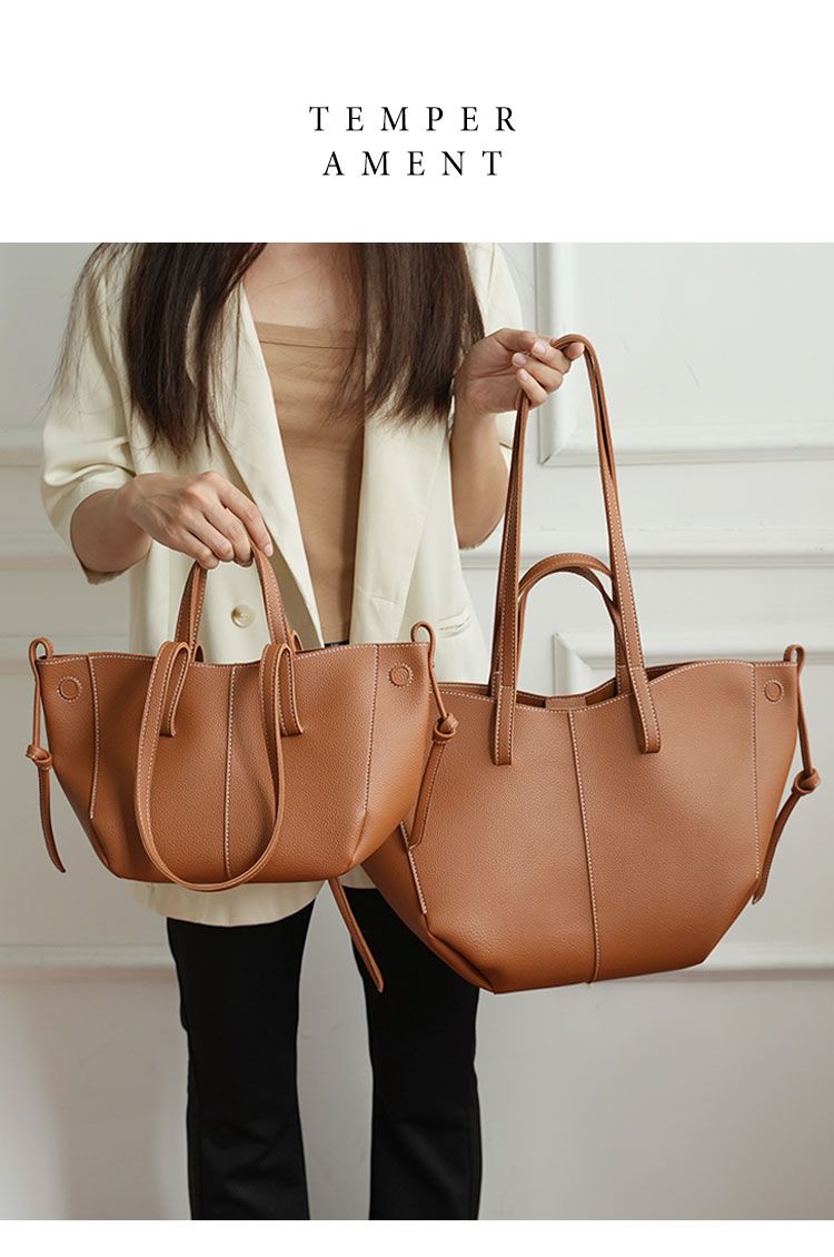 French High Beauty 2024 New Fashionable Tote Premium Handheld Large Capacity Single Shoulder Underarm Women's Bag_voghion.com