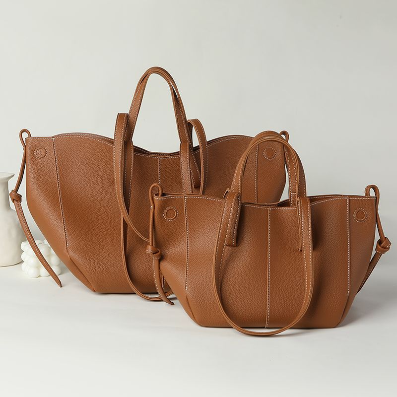 French High Beauty 2024 New Fashionable Tote Premium Handheld Large Capacity Single Shoulder Underarm Women's Bag_voghion.com