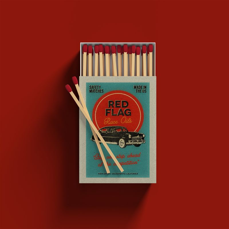 American Premium Old-fashioned Small Box Portable Lighter Domestic Sale High-quality Gift Self-lighting Matches_voghion.com