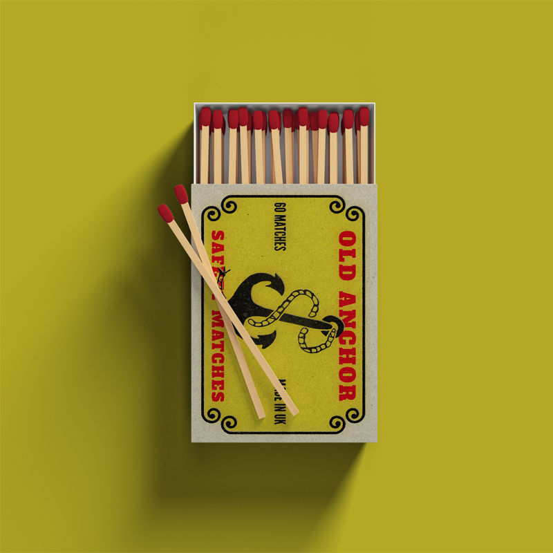American Premium Old-fashioned Small Box Portable Lighter Domestic Sale High-quality Gift Self-lighting Matches_voghion.com