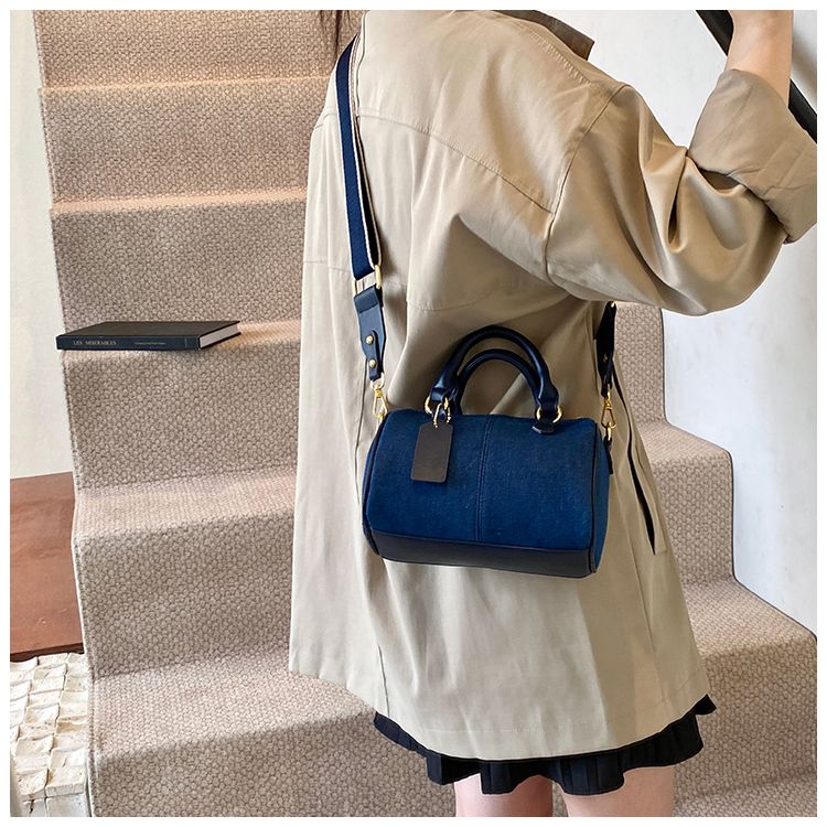 Elegant Patchwork Handbag For Women Autumn And Winter Trend_voghion.com