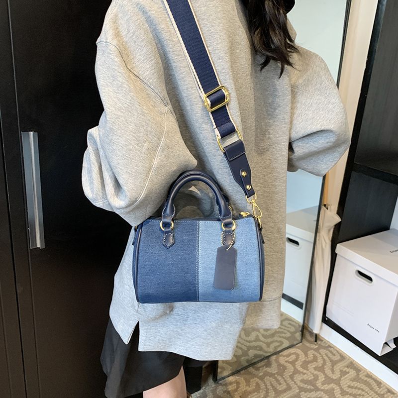 Die Trend-Highlights für Damen in diesem Jahr: Vielseitige Umhängetaschen für Herbst und Winter 2026, Patchwork-Modelle für Damen._voghion.com