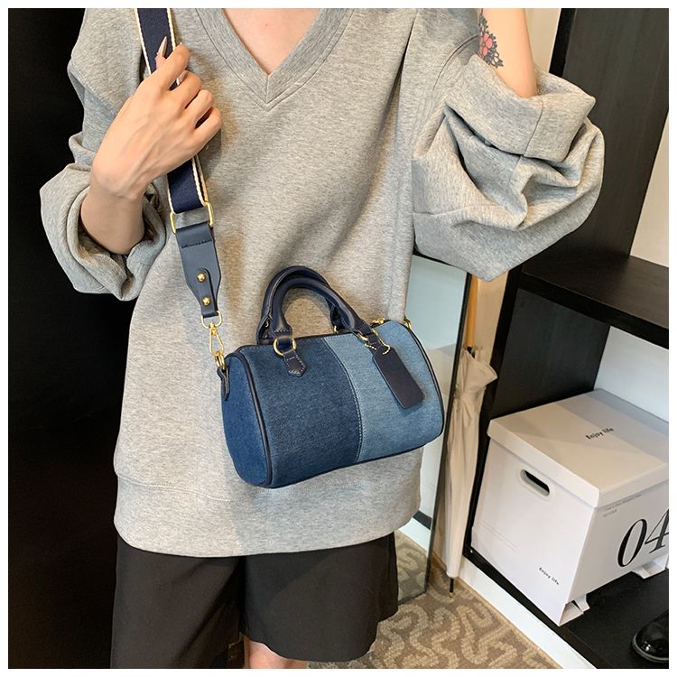 Elegant Patchwork Handbag For Women Autumn And Winter Trend_voghion.com