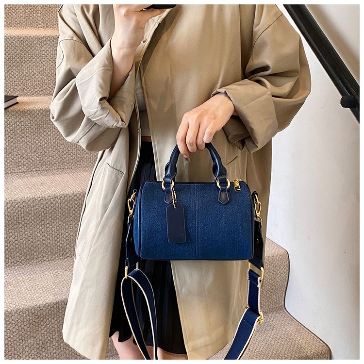 Elegant Patchwork Handbag For Women Autumn And Winter Trend_voghion.com