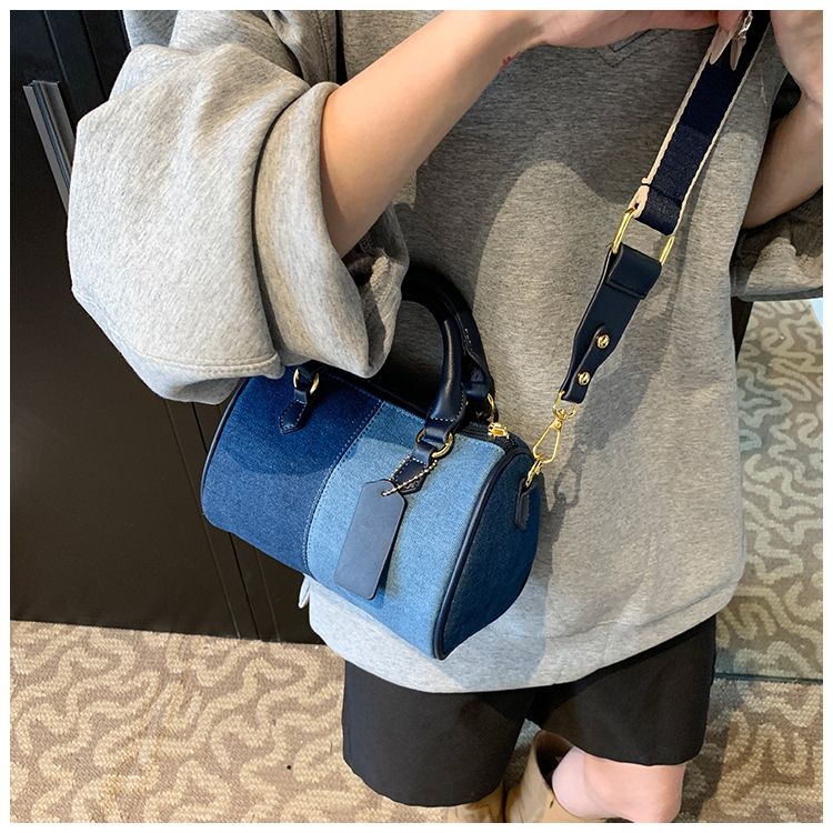 Elegant Patchwork Handbag For Women Autumn And Winter Trend_voghion.com