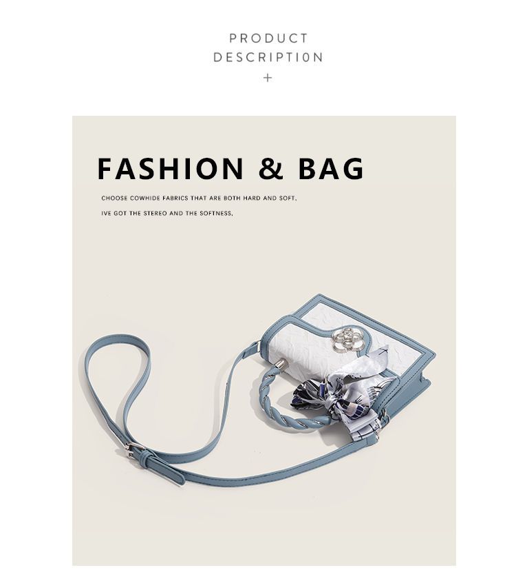 CHARHP&KEJNT Luxury Small Square 2024 New Fashion Single Shoulder Handheld Crossbody Bag for Women_voghion.com