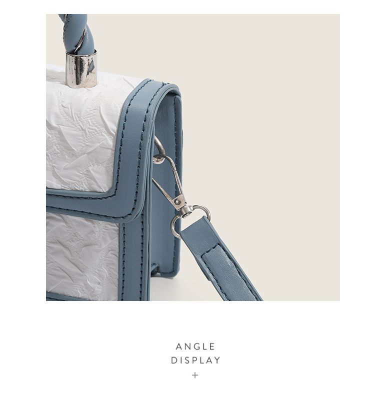 CHARHP&KEJNT Luxury Small Square 2024 New Fashion Single Shoulder Handheld Crossbody Bag for Women_voghion.com