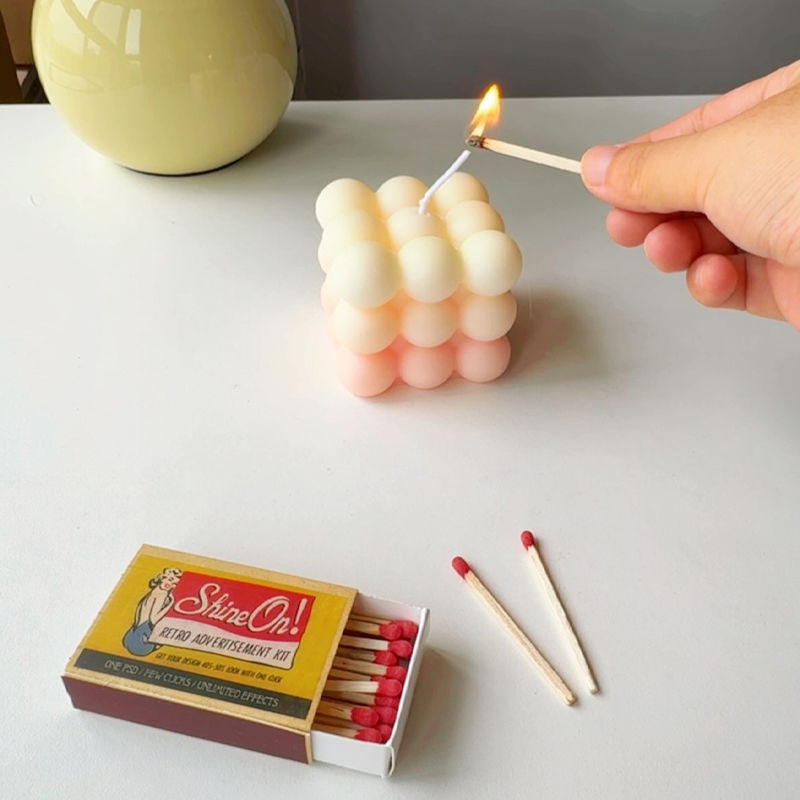 American Premium Old-fashioned Small Box Portable Lighter Domestic Sale High-quality Gift Self-lighting Matches_voghion.com