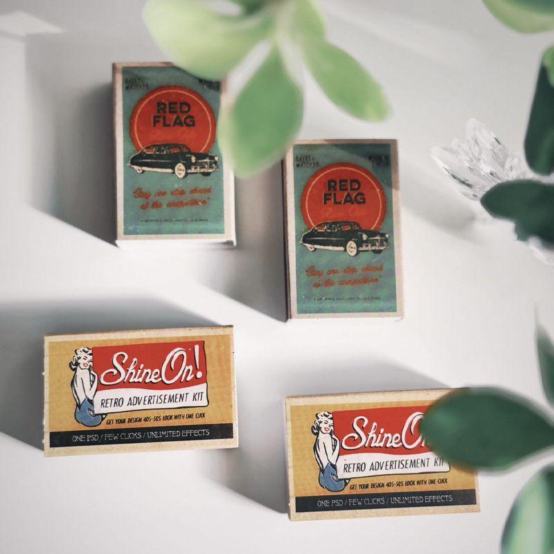 American Premium Old-fashioned Small Box Portable Lighter Domestic Sale High-quality Gift Self-lighting Matches_voghion.com