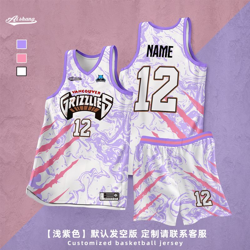美式球衣定制篮球服定制球衣数码印号男女运动训练比赛队服背心