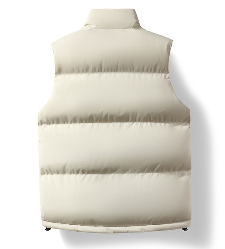 Senma Group AIKEN vest for men women, autumn and winter, thick down vest, couple's shoulder cotton jacket_voghion.com