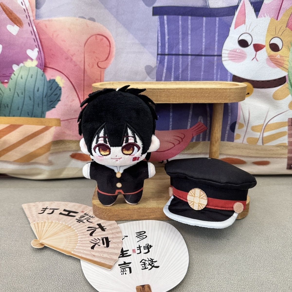 Toilet-bound Hanako-kun Yashiro Nene Starfish Body Plush Toilet-bound Hanako-kun Yashiro Nene Starfish Body Plush