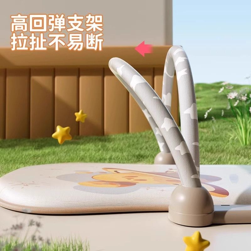 脚踏钢琴新生婴儿玩具0-1岁健身架器早教益智男女宝宝3-6生日礼物