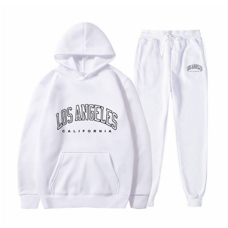 Conjunto de sudadera con capucha y pantalón hombre primavera_voghion.com