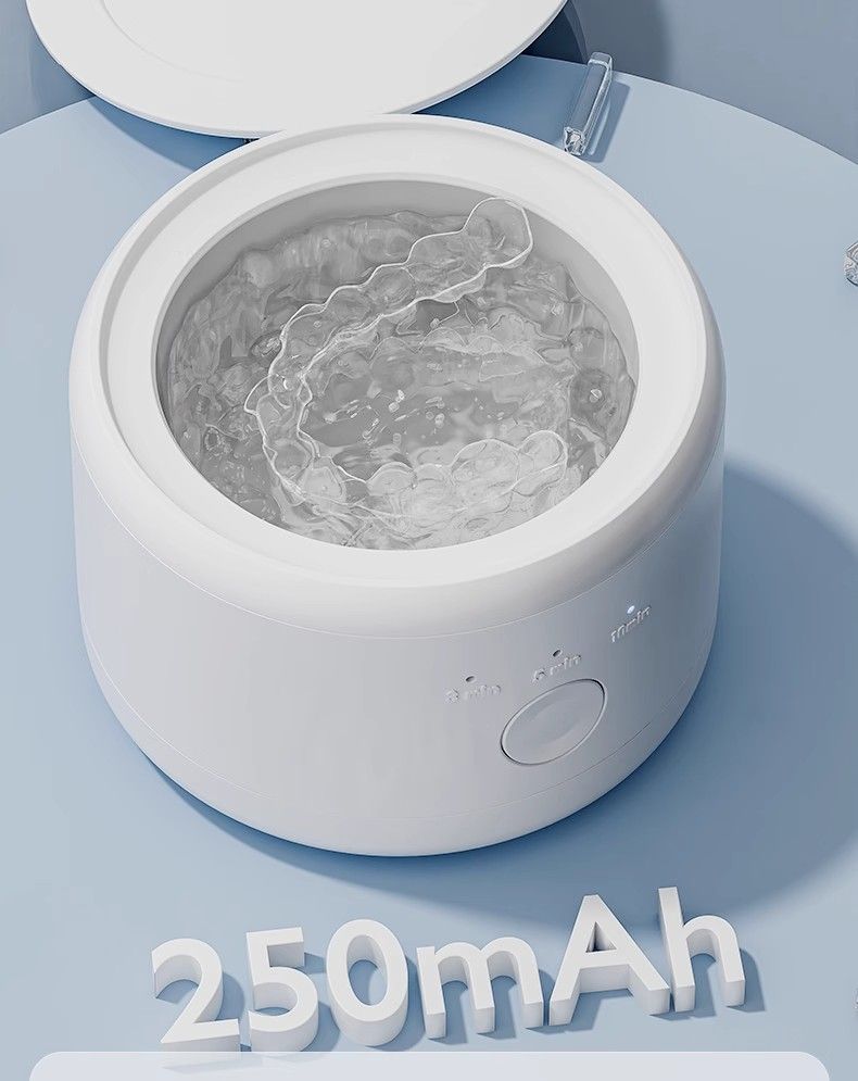 Ultrasonic Cleaner For Dentures Retainers And Dental Braces_voghion.com