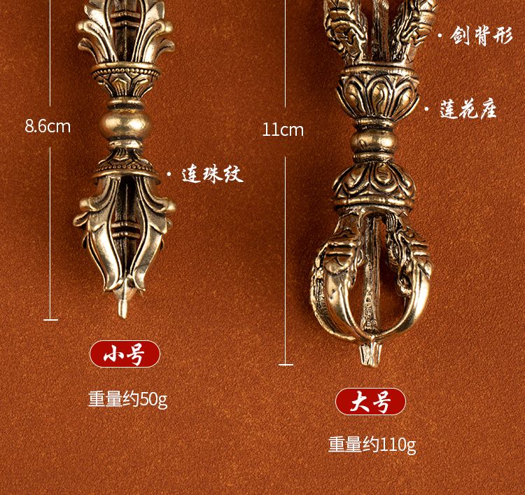 Butter Lamp Set - Brass 3 Pieces detail 24