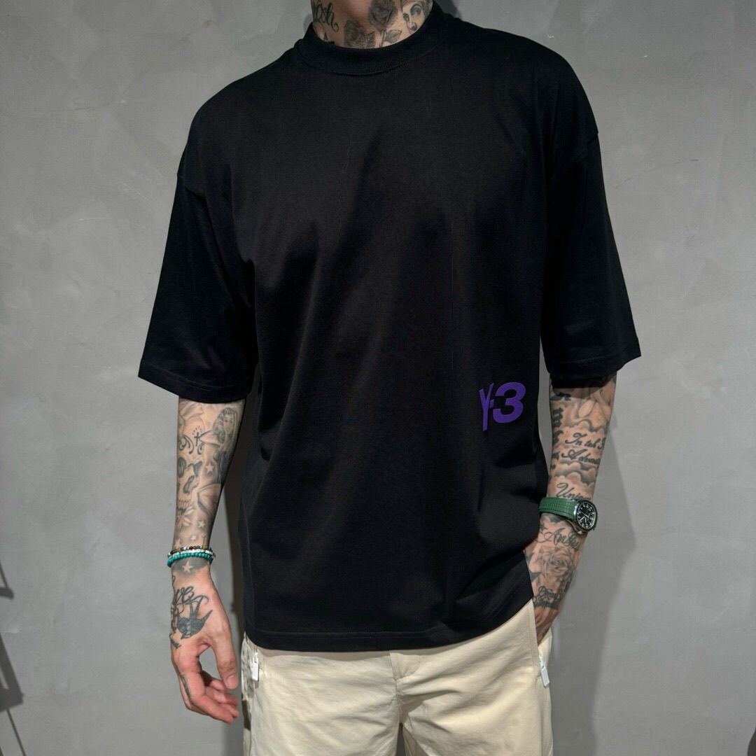 Summer Letter Print Pure Cotton Trendy Casual Round Neck Loose Men's Short Sleeve T-Shirt Versatile Couple Tee [Ships_viptrois.com