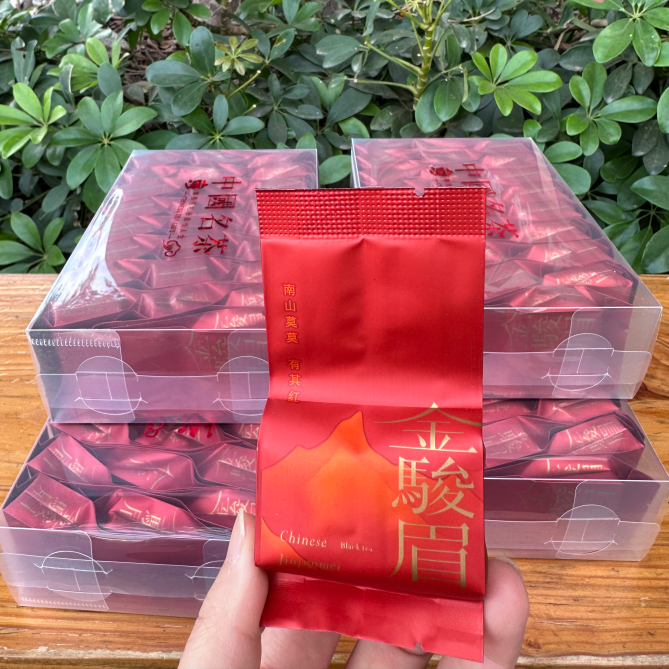 🎁 天福茗茶 金骏眉礼盒 200g 武夷山红茶