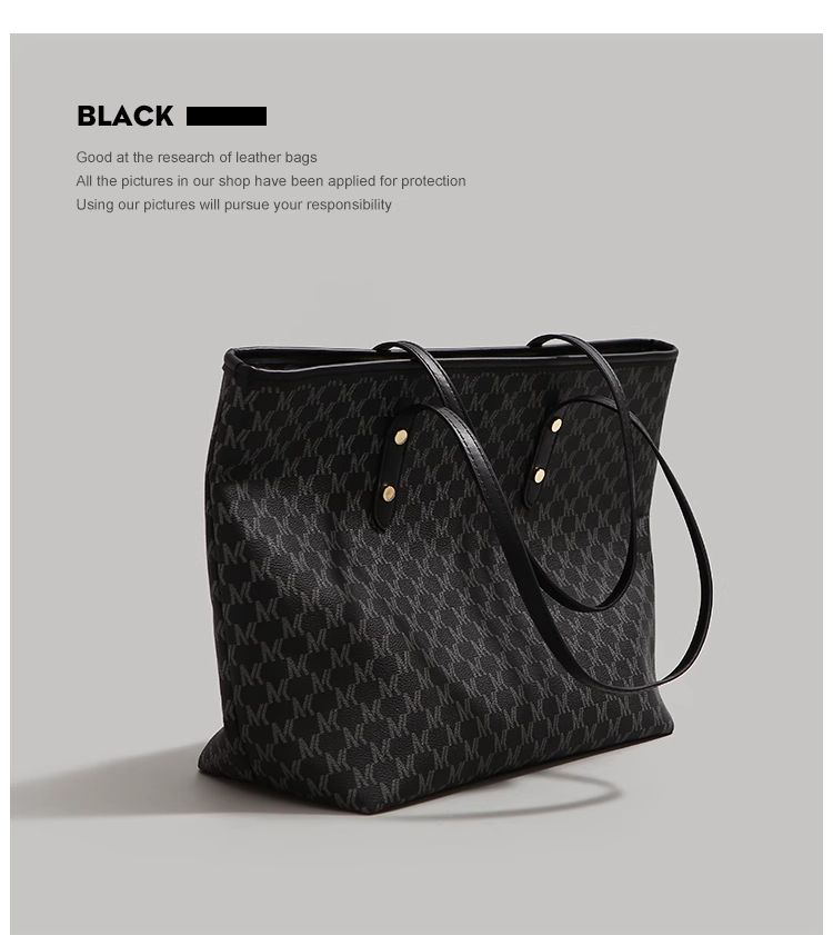 Hochwertige Tragetasche mit großem Fassungsvermögen für Pendlerinnen im neuen Herbst und Winter 2024, vielseitige Umhängetasche der Spitzenklasse_voghion.com