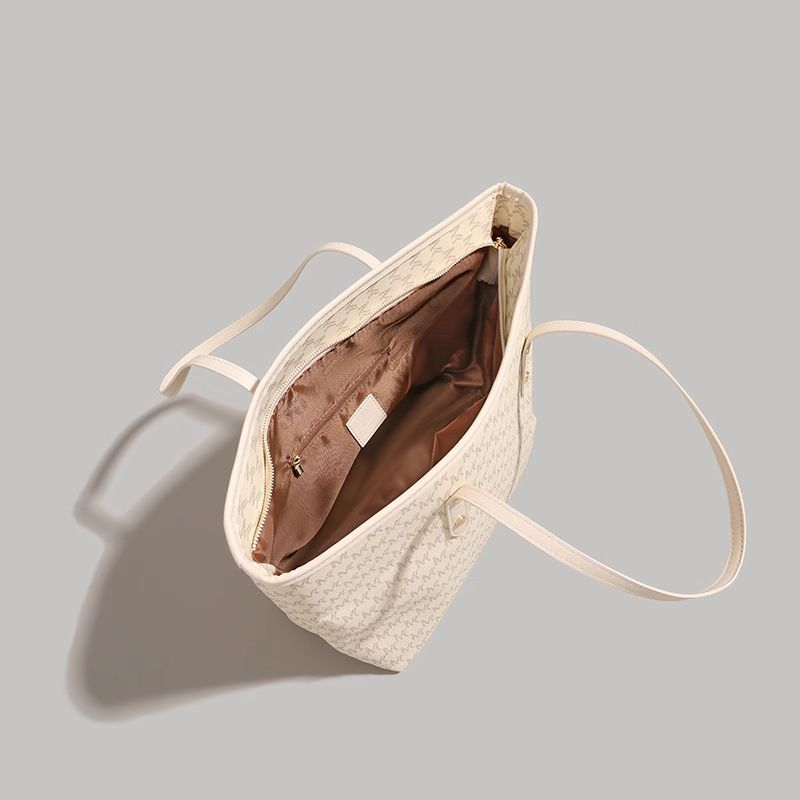 Hochwertige Tragetasche mit großem Fassungsvermögen für Pendlerinnen im neuen Herbst und Winter 2024, vielseitige Umhängetasche der Spitzenklasse_voghion.com