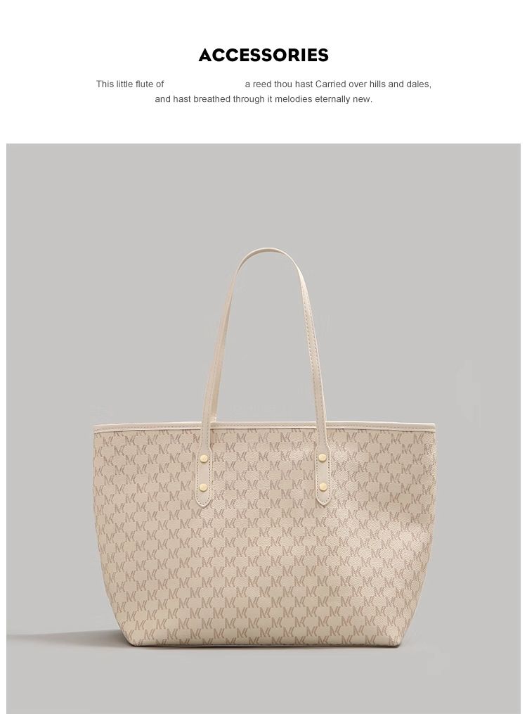 Hochwertige Tragetasche mit großem Fassungsvermögen für Pendlerinnen im neuen Herbst und Winter 2024, vielseitige Umhängetasche der Spitzenklasse_voghion.com