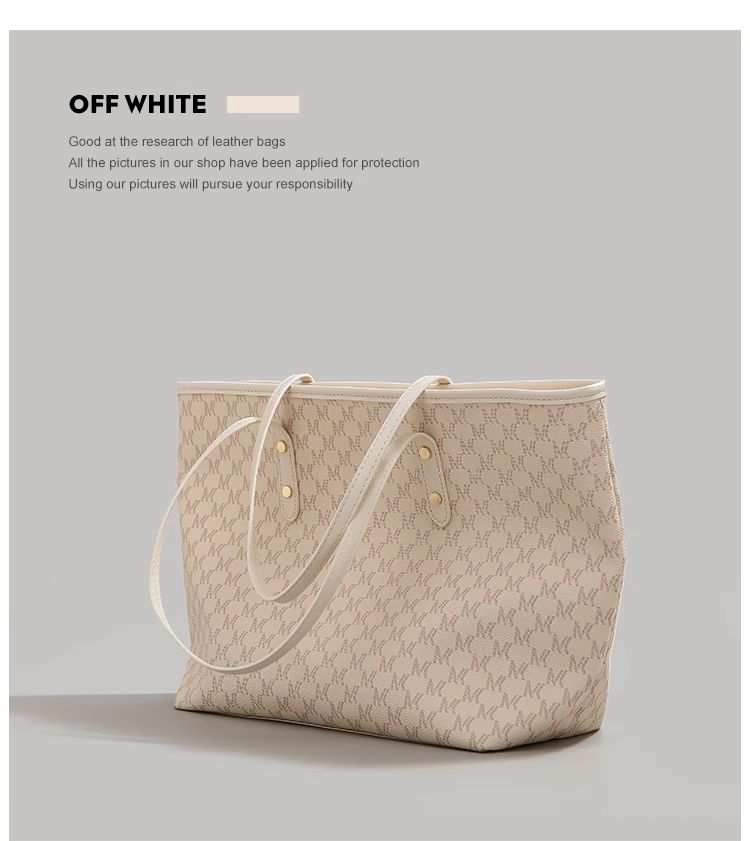 Hochwertige Tragetasche mit großem Fassungsvermögen für Pendlerinnen im neuen Herbst und Winter 2024, vielseitige Umhängetasche der Spitzenklasse_voghion.com