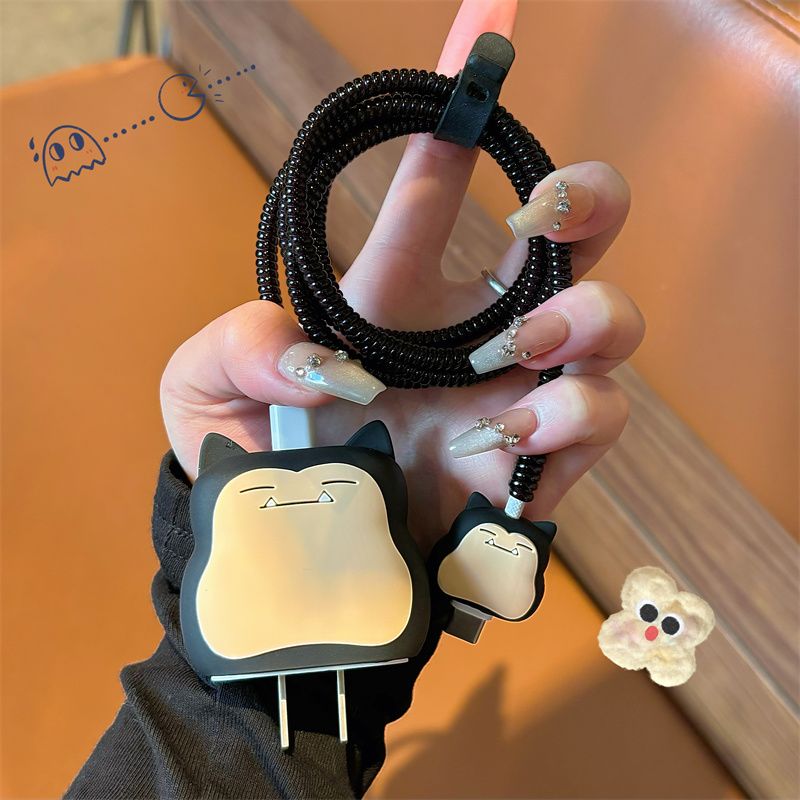 16 Data Cable Protective Cover Compatible With 15 Pro Max Anti-Breakage 14 Charger 20W Head IPad 9_voghion.com