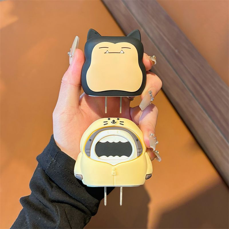 16 Data Cable Protective Cover Compatible With 15 Pro Max Anti-Breakage 14 Charger 20W Head IPad 9_voghion.com