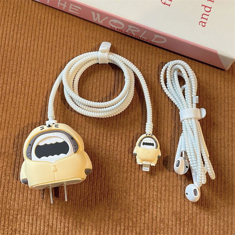 Câble de données 16 pouces, housse de protection compatible avec iPad 15 Pro Max, anti-casse, chargeur 14 pouces, tête 20 W, iPad 9_voghion.com