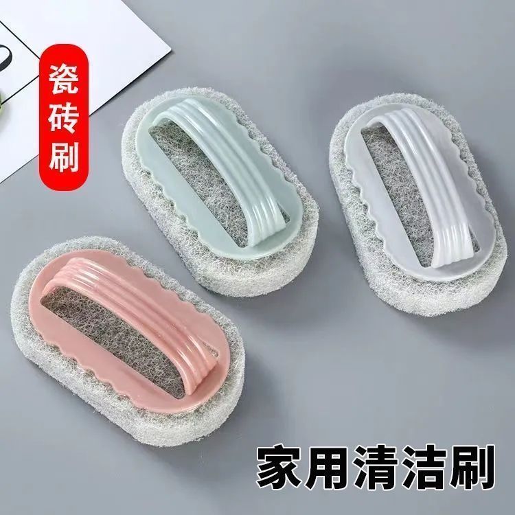 厨房浴室百洁瓷砖清洁刷玻璃洗手池去污锅灶墙面立净