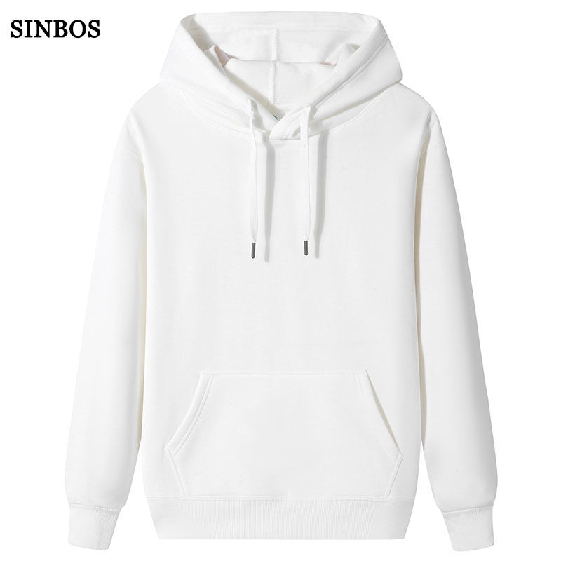 Spring Men's High-End Hooded Sweatshirt With Fleece Lining, Casual Base Layer, Black Long-Sleeve T-Shirt, New Autumn And_voghion.com