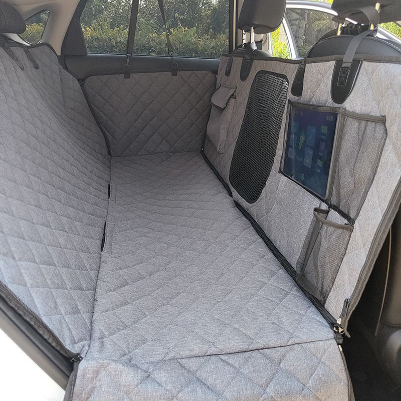 Waterproof Dirt-Resistant Rear Car Seat Mat for Dogs
