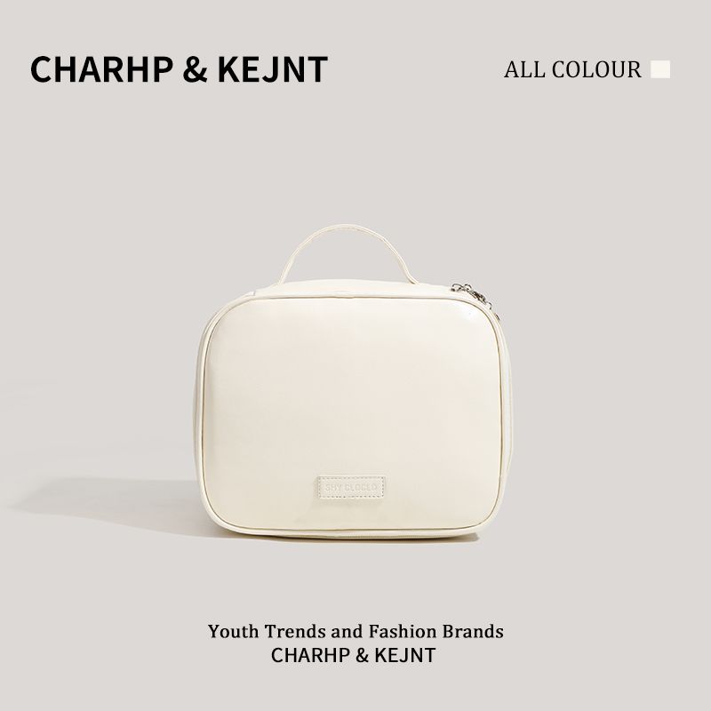 CHARHP&KEJNT Large Capacity Portable Outdoor Travel Makeup Storage Bag_voghion.com