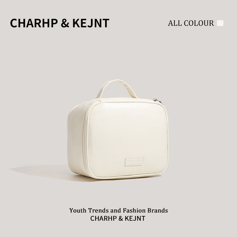 CHARHP&KEJNT Large Capacity Portable Outdoor Travel Makeup Storage Bag_voghion.com