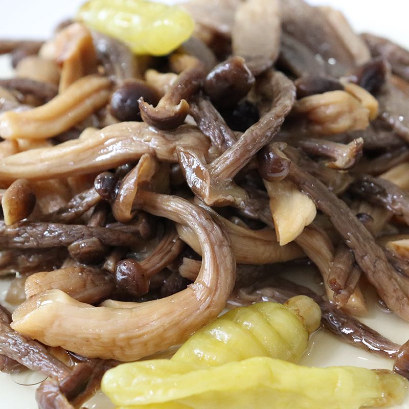 超辣鹿耳菇开袋即食泡椒小零食香辣休闲下饭菜独立小包追剧下酒菜 图 6