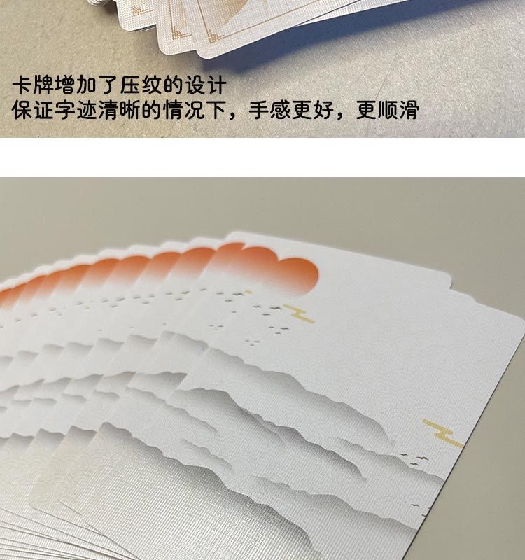周易易经六十四卦牌灵签详解入门一卦一卡牌学习解卦牌快速记忆法 detail 9
