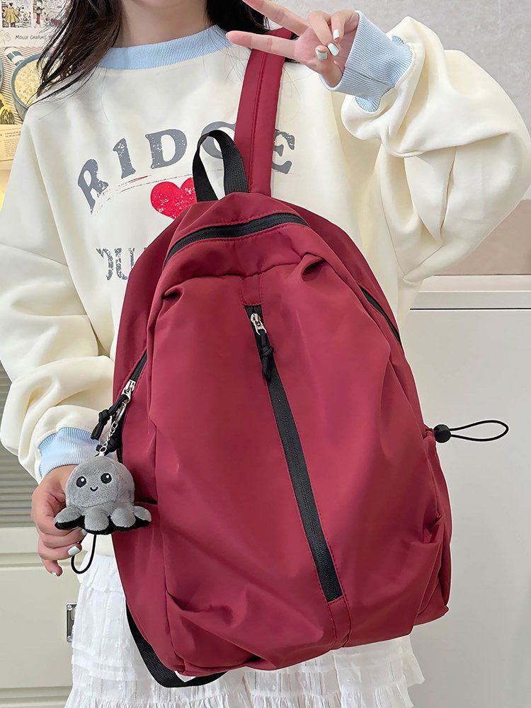 Lightweight Trekking Backpack For Travel Hiking And College Use_voghion.com