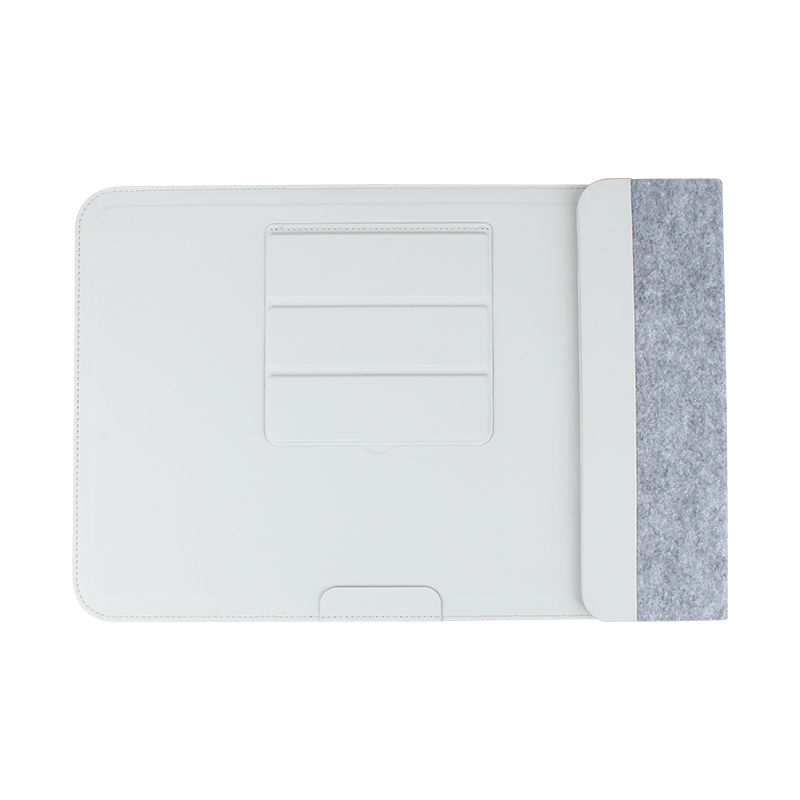 Mobiele telefoon draadloze 15W magnetische hoofdtelefoon oplader muismat 3-in-1 laptop universele computertas_voghion.com