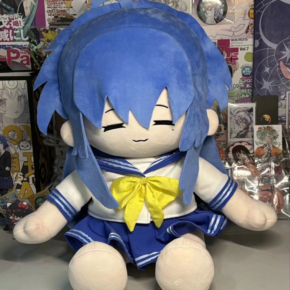 Lucky☆Star Izumi Konata Anime Plush Doll Beast Body Soft