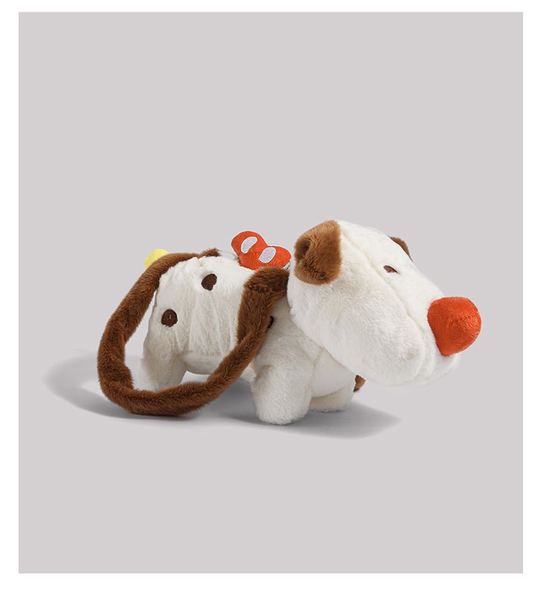 UR Cute Puppy Doll for Women 2024 Autumn/Winter New Collection Single Shoulder Crossbody Plush Mini Phone Bag_voghion.com