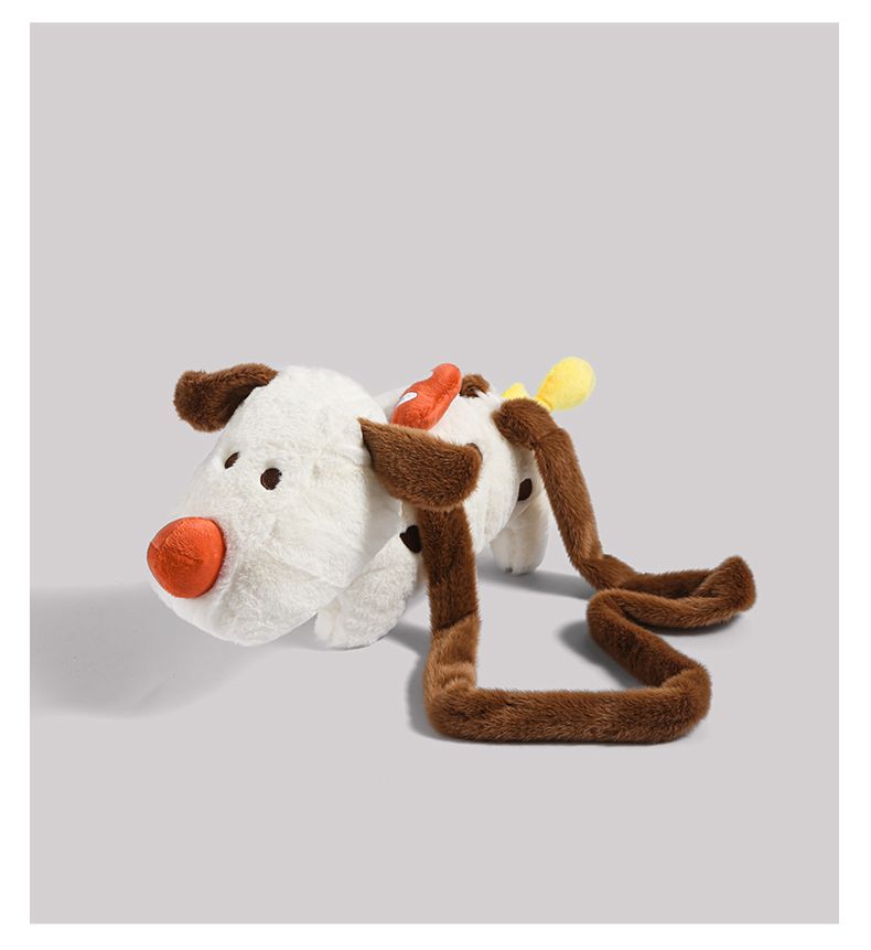 UR Cute Puppy Doll for Women 2024 Autumn/Winter New Collection Single Shoulder Crossbody Plush Mini Phone Bag_voghion.com