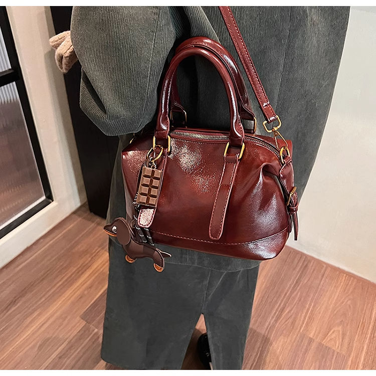 FOUR ONE Commuter Boston Borsa a tracolla versatile da donna, nuova, con tracolla_voghion.com