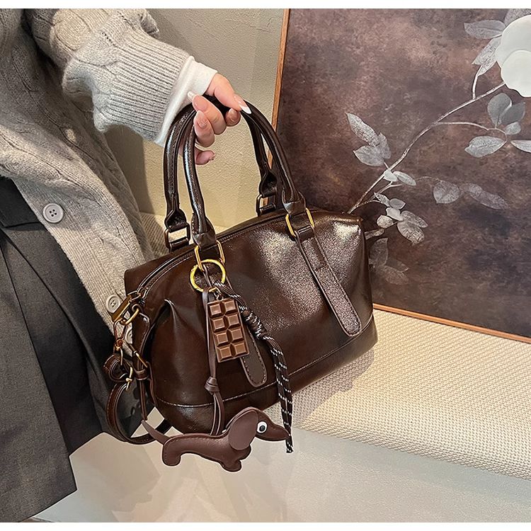 FOUR ONE Commuter Boston Borsa a tracolla versatile da donna, nuova, con tracolla_voghion.com