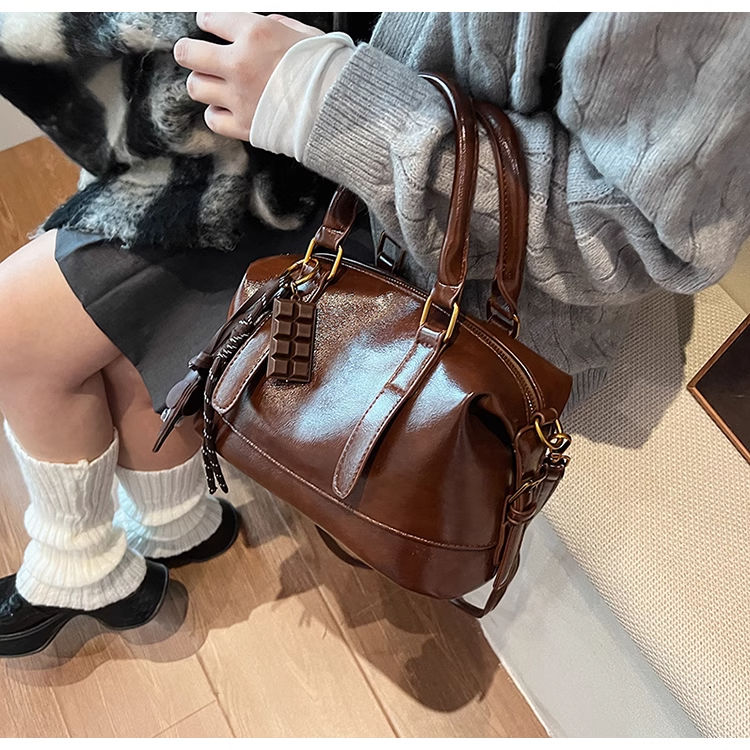FOUR ONE Commuter Boston Borsa a tracolla versatile da donna, nuova, con tracolla_voghion.com