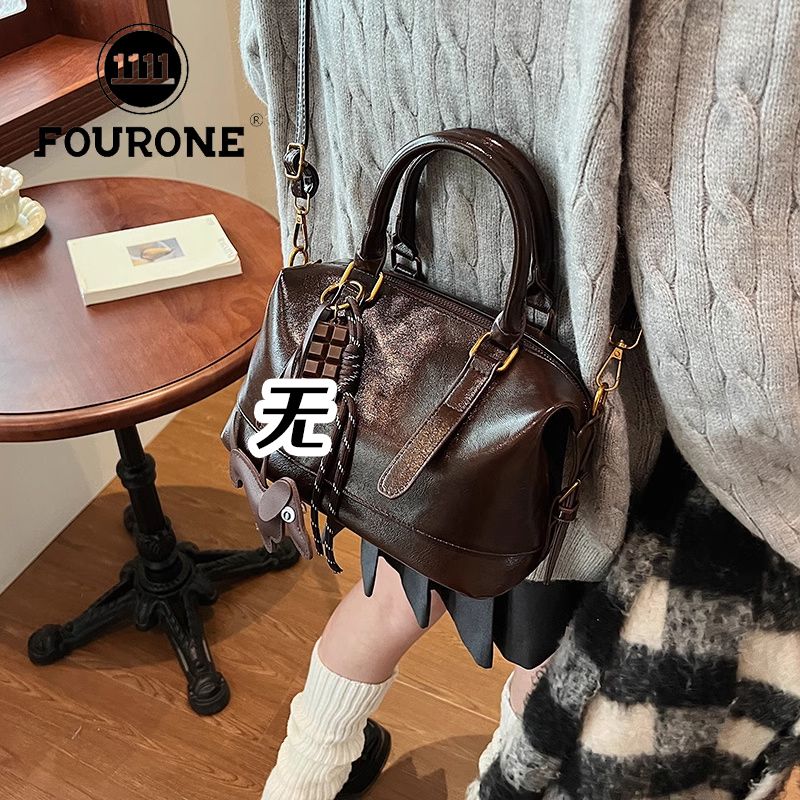 FOUR ONE Commuter Boston Borsa a tracolla versatile da donna, nuova, con tracolla_voghion.com