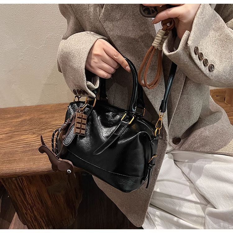 FOUR ONE Commuter Boston Borsa a tracolla versatile da donna, nuova, con tracolla_voghion.com