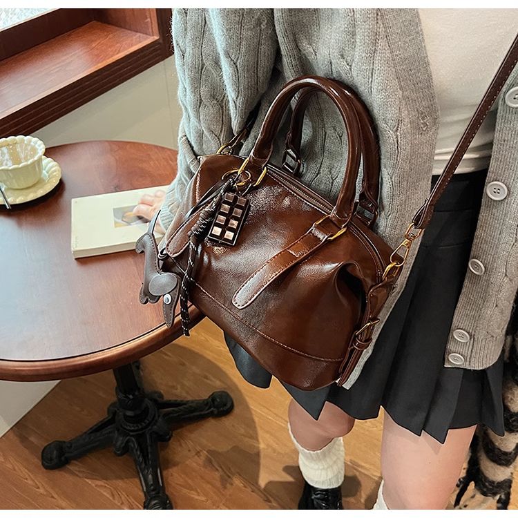 FOUR ONE Commuter Boston Borsa a tracolla versatile da donna, nuova, con tracolla_voghion.com