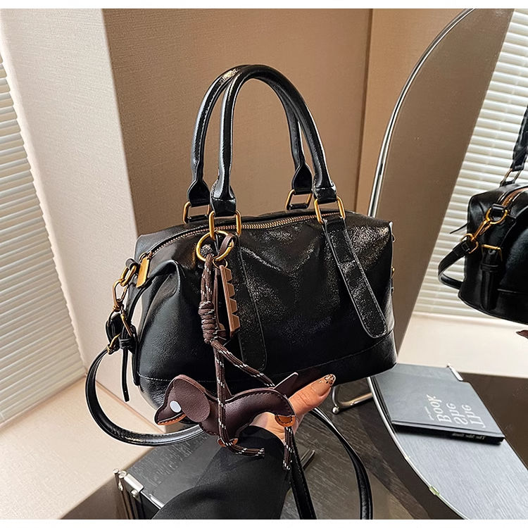 FOUR ONE Commuter Boston Borsa a tracolla versatile da donna, nuova, con tracolla_voghion.com