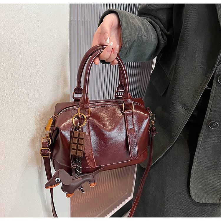 FOUR ONE Commuter Boston Borsa a tracolla versatile da donna, nuova, con tracolla_voghion.com