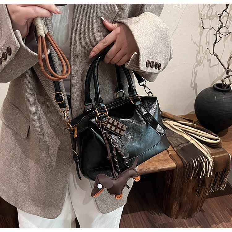 FOUR ONE Commuter Boston Borsa a tracolla versatile da donna, nuova, con tracolla_voghion.com